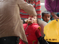 Pulse Polio Camp 2